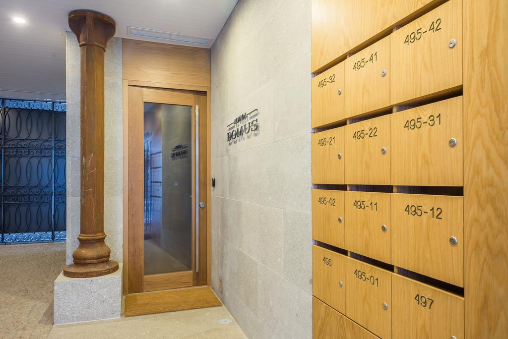 Ferienwohnung Almada Domus Porto Exterior foto