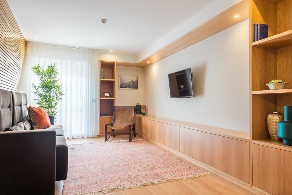 Ferienwohnung Almada Domus Porto Exterior foto