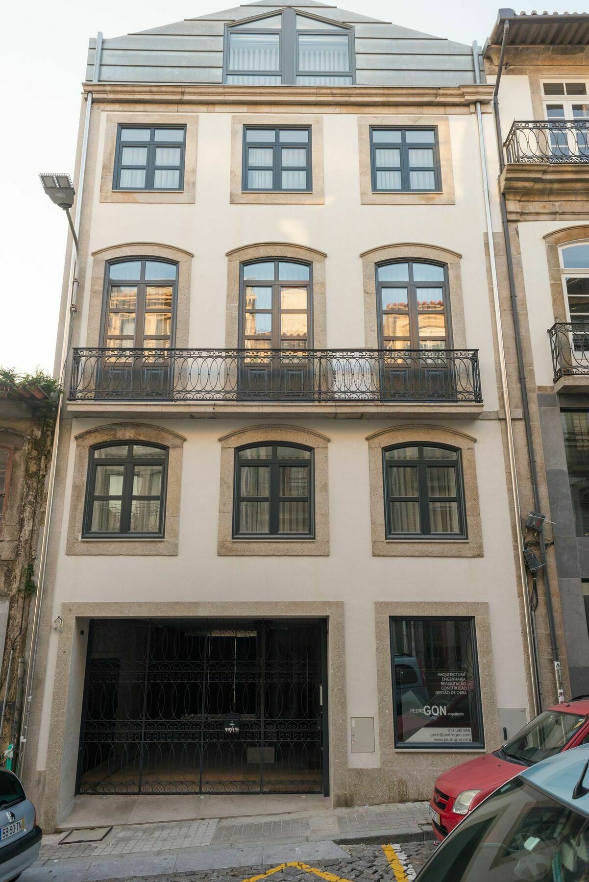 Ferienwohnung Almada Domus Porto Exterior foto