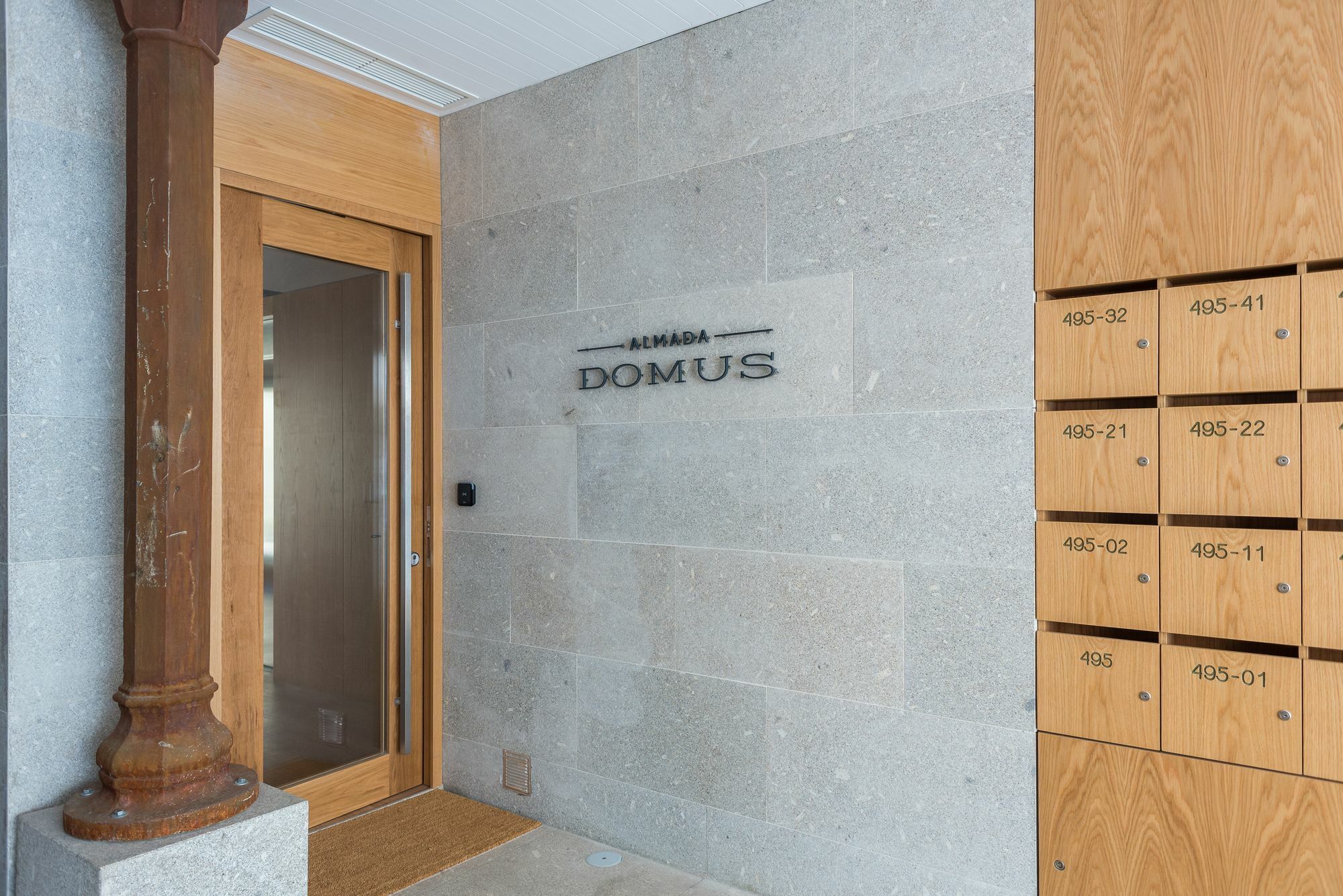 Ferienwohnung Almada Domus Porto Exterior foto